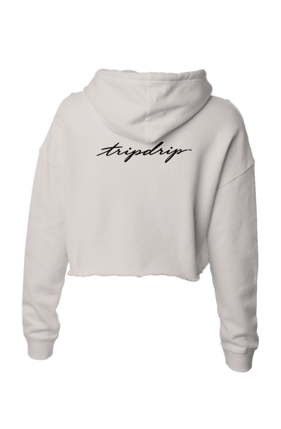 Lightweight Crop Hoodie