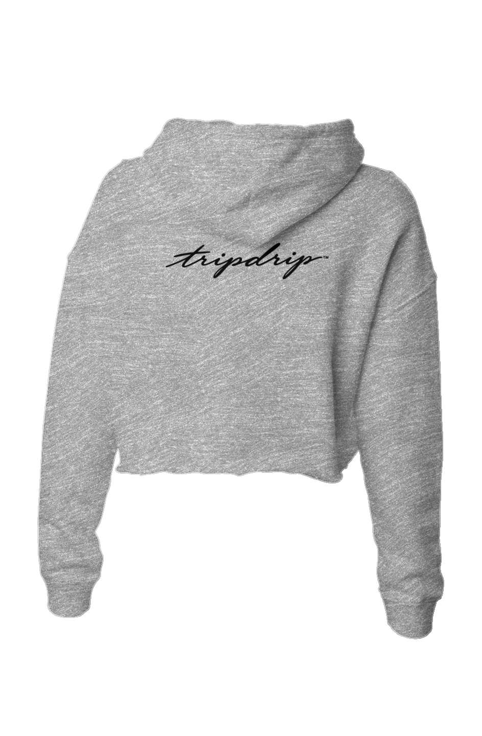 Lightweight Crop Hoodie