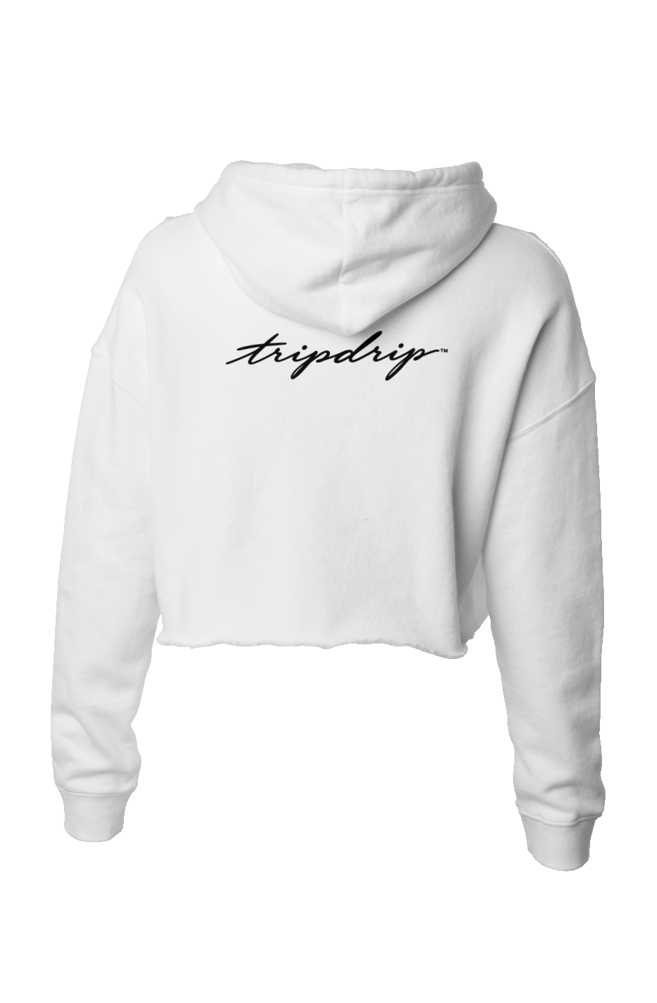 Lightweight Crop Hoodie