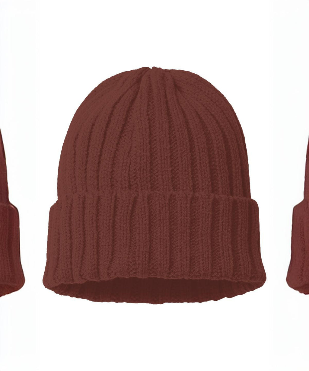 The Summit Cable Knit Beanie