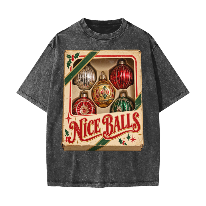 NICE BALLS TEE
