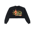 THE STARLIGHT CLUB CROP SWEATSHIRT