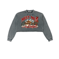 MEET ME CROPPED SWEATSHIRT