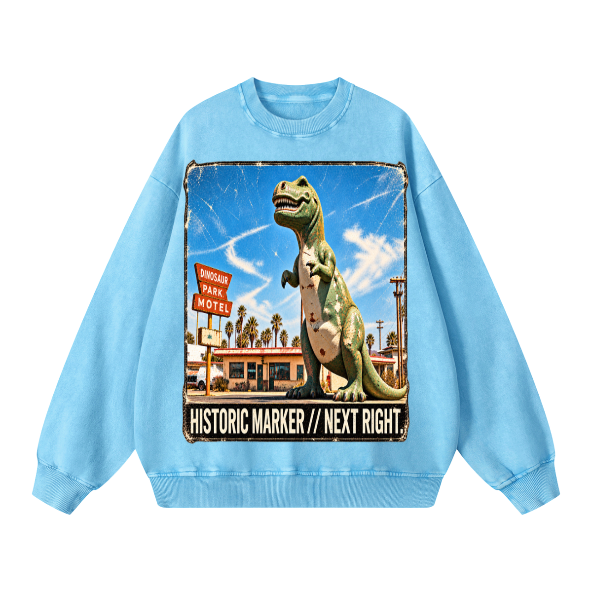 The Dino-Stop Sweatshirt