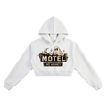 The Dead End Motel Crop Hoodie.