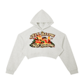 ALL BLOW. NO SHOW. CROP HOODIE