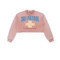 SKI PATROL CROPPED SWEATSHIRT