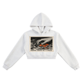 The Parent Tax Crop Hoodie