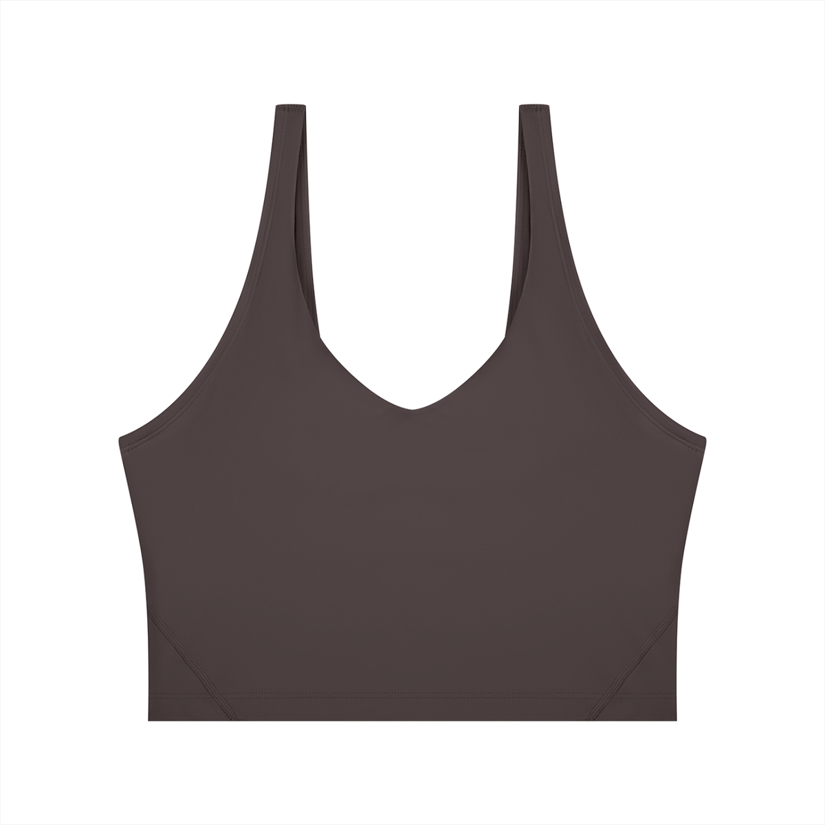 THE CHALET KEY YOGA TANK - DARK
