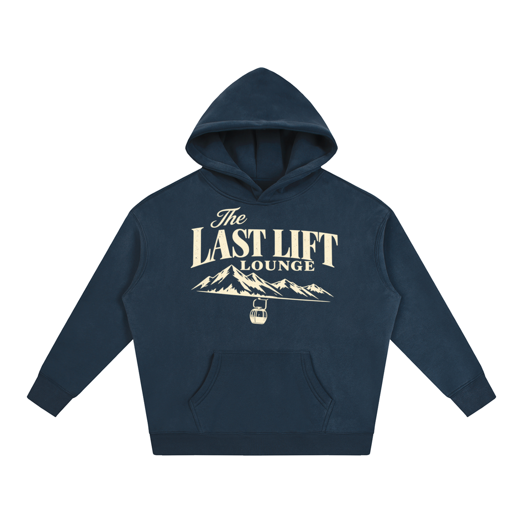 THE LAST LIFT LOUNGE HOODIE