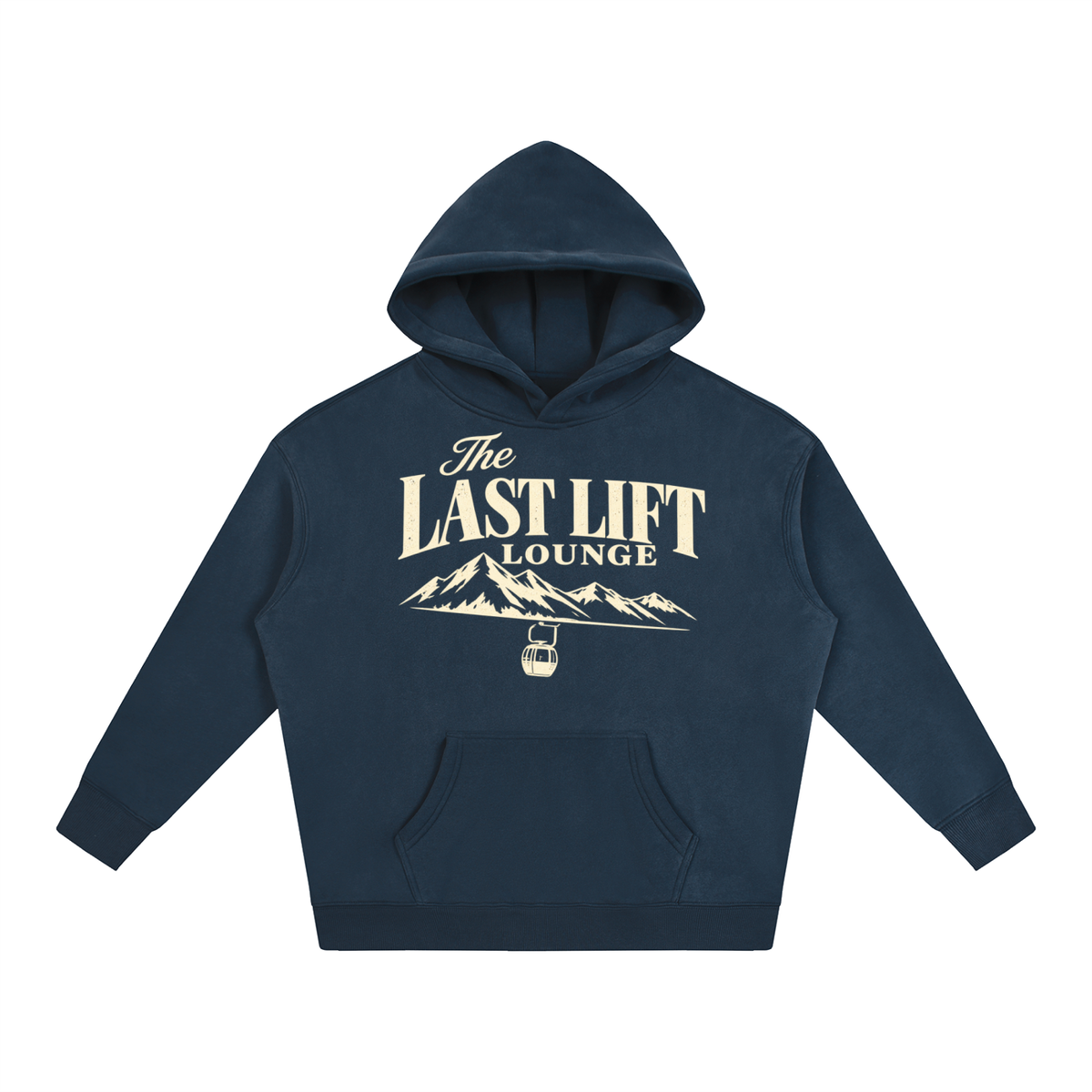 THE LAST LIFT LOUNGE HOODIE
