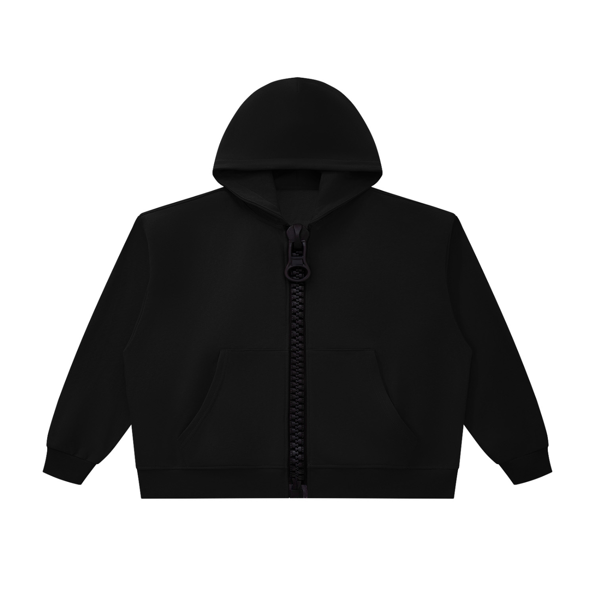 THE FLIGHT RISK CHUNKY ZIP HOODIE