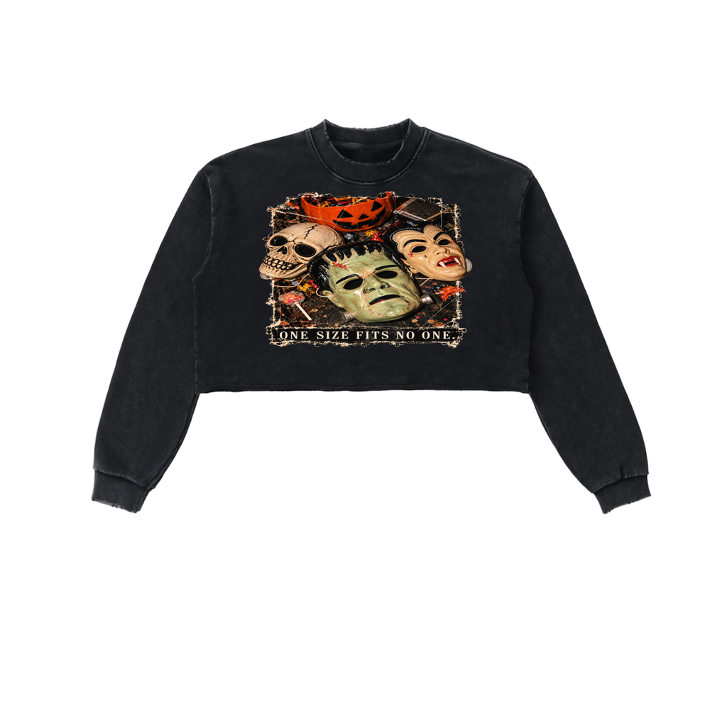 The False Fit Crop Sweatshirt