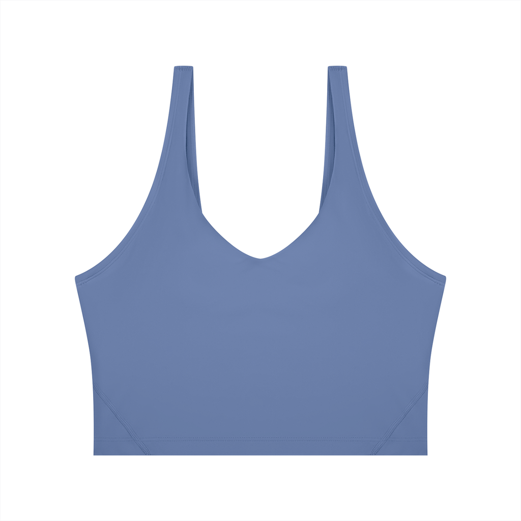 THE CHALET KEY YOGA TANK - DARK