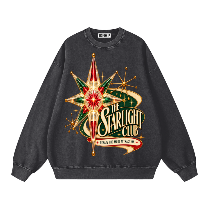 THE STARLIGHT CLUB OVERSIZED SWEATSHIRT
