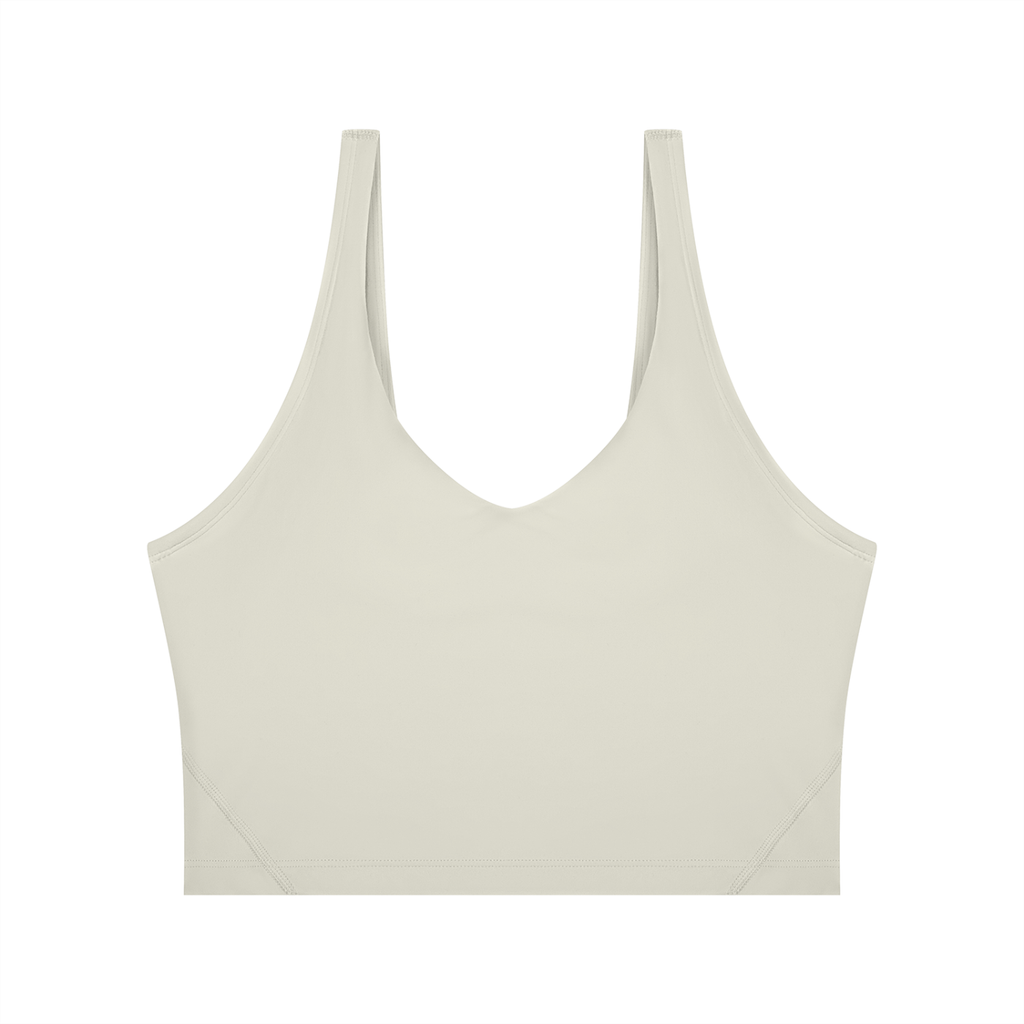 THE CHALET KEY YOGA TANK — LIGHT