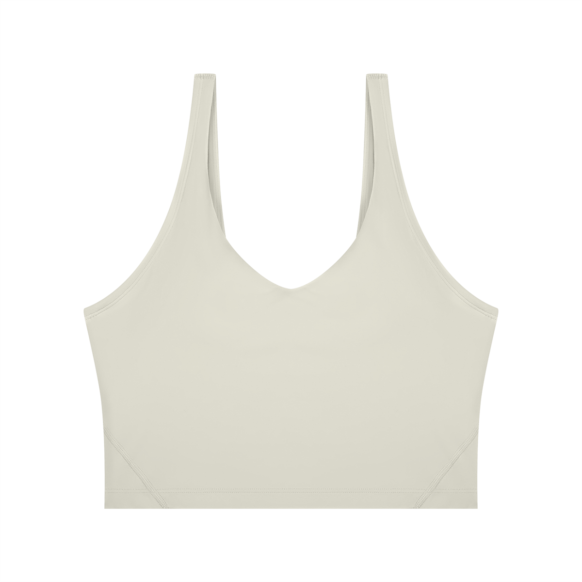 THE CHALET KEY YOGA TANK — LIGHT