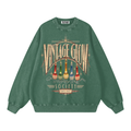VINTAGE GLOW OVERSIZED SWEATSHIRT