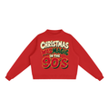 90'S CHRISTMAS WAS MAGIC MOCK NECK SWEATSHIRT