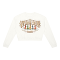 VINTAGE GLOW SOCIETY CROP SWEATSHIRT