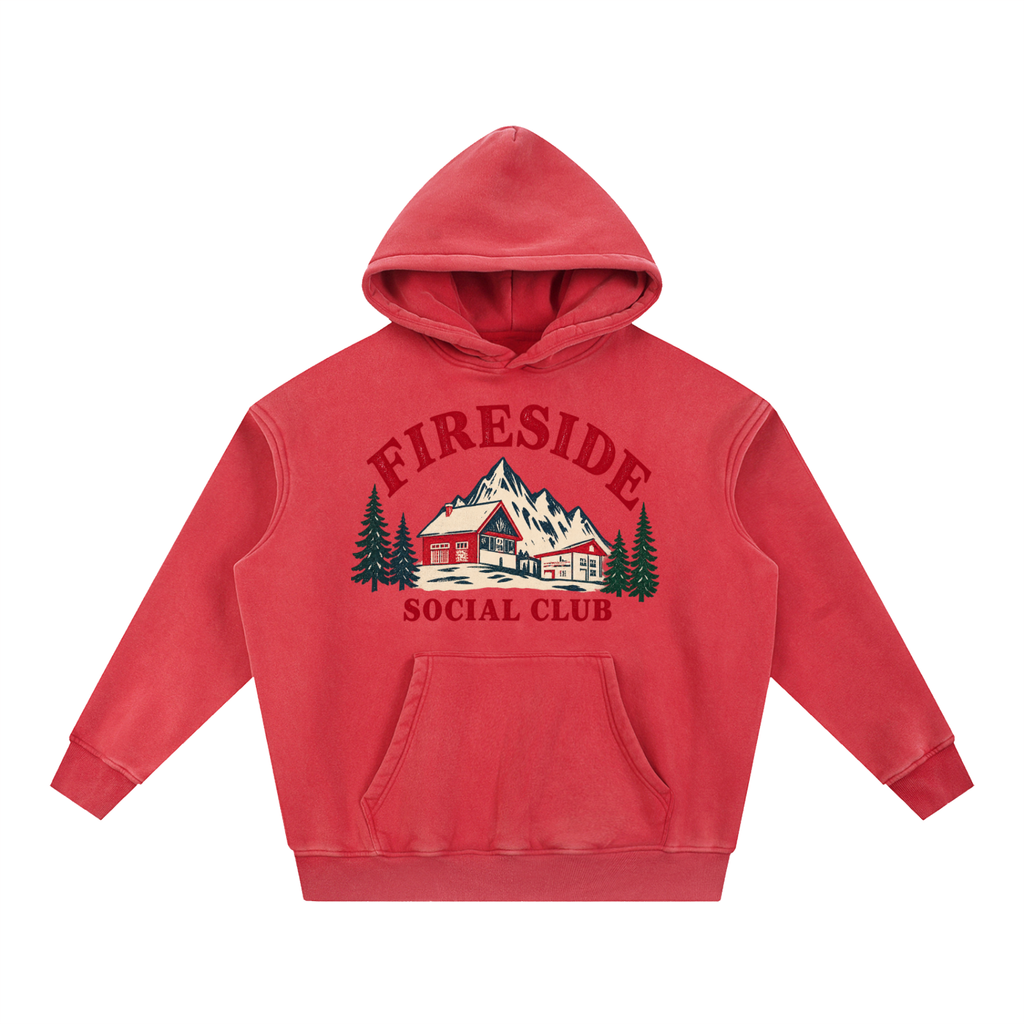 FIRESIDE SOCIAL CLUB HOODIE