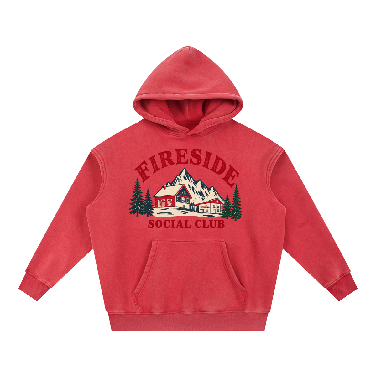 FIRESIDE SOCIAL CLUB HOODIE