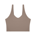 THE CHALET KEY YOGA TANK — LIGHT