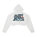 ALPINE STATE OF MIND CROPPED HOODIE