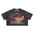 SLOPES ARE OPTIONAL ULTRA CROP TEE