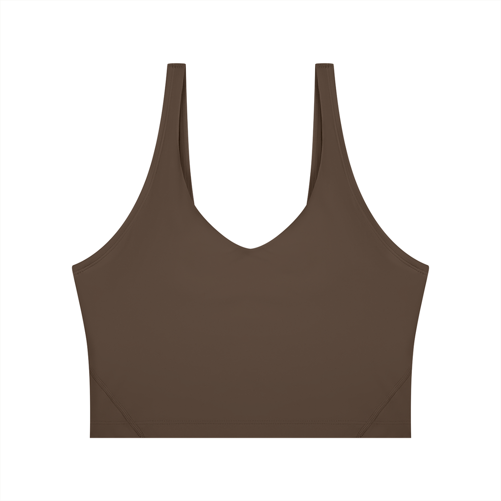 THE CHALET KEY YOGA TANK - DARK