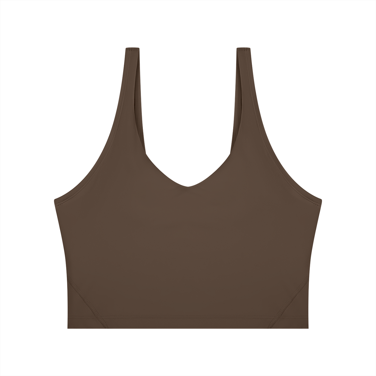 THE CHALET KEY YOGA TANK - DARK