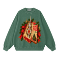 JUST THE TIP OVERSIZED SWEATSHIRT