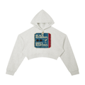 BLACK DIAMONDS. DIRY MARTINIS. CROP HOODIE