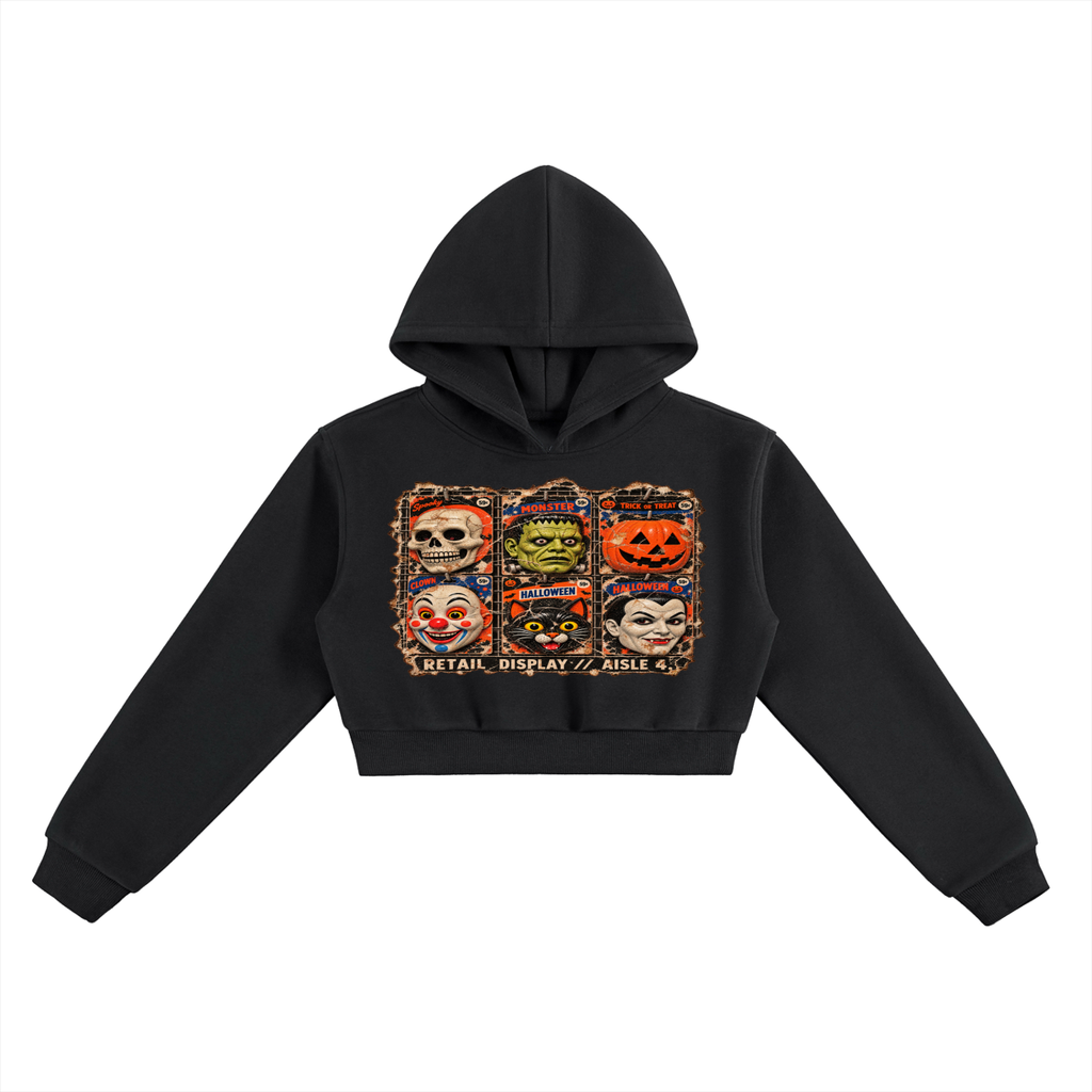 The Aisle 4 Crop Hoodie