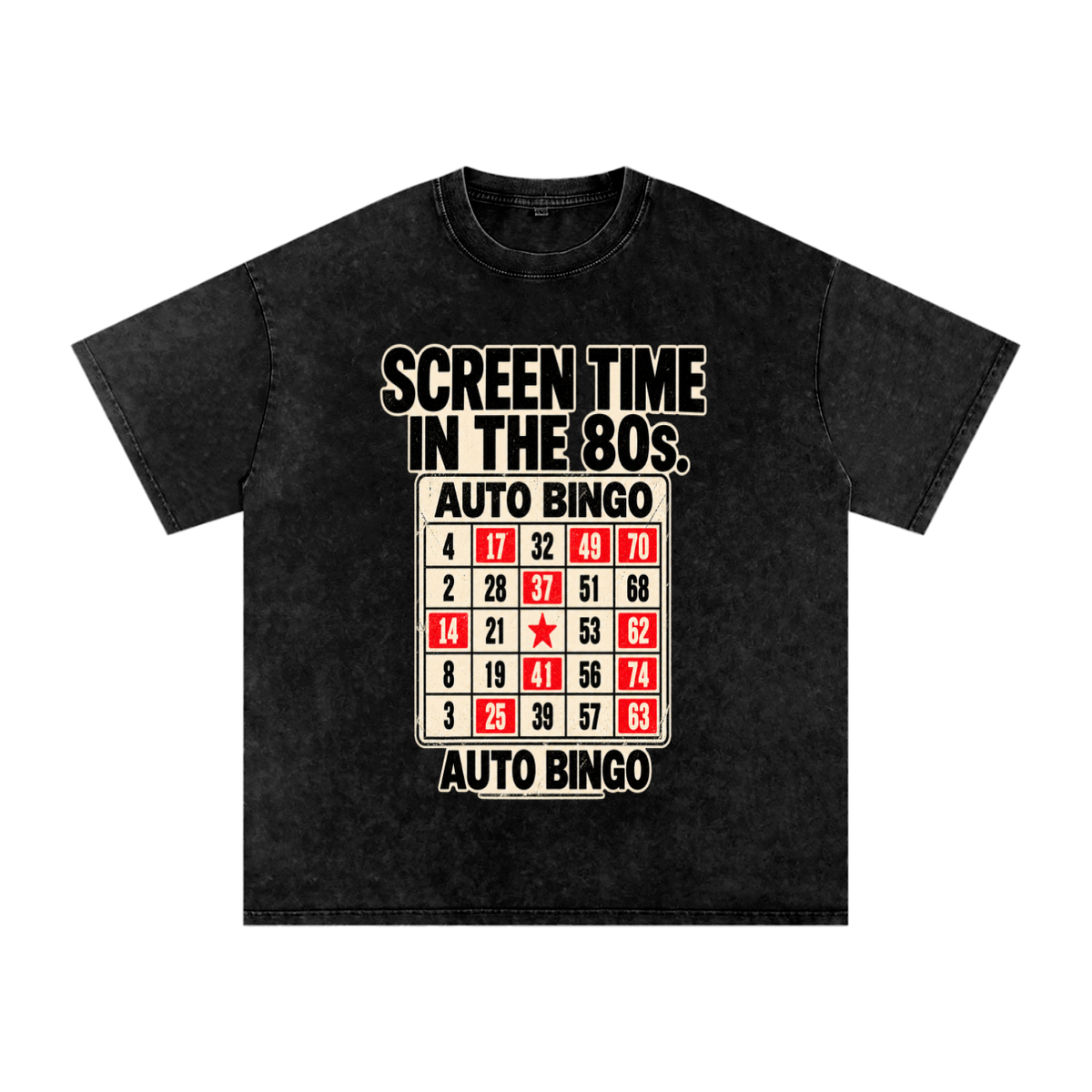The 80’s Screentime Tee