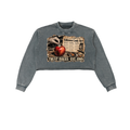 The Trust Issues Crop Sweatshirt