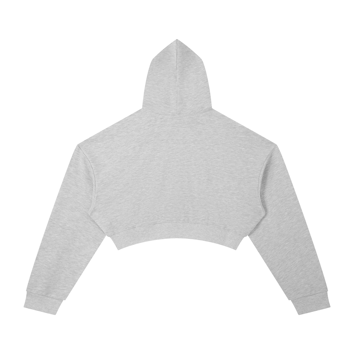 LET'S GET AWAY CROPPED HOODIE