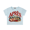 APRÈS CROP TEE