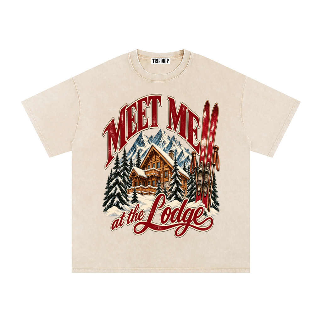 MEET ME OVERSIZED TEE