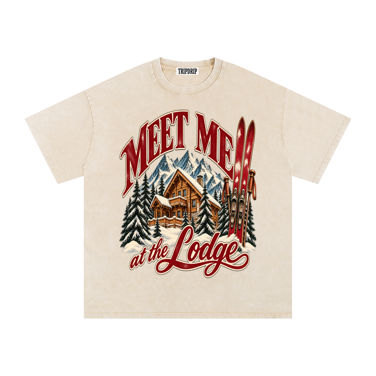 MEET ME OVERSIZED TEE