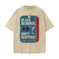BLACK DIAMONDS. DIRTY MARTINIS. TEE