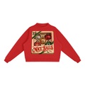 NICE BALLS MOCK NECK SWEATSHIRT