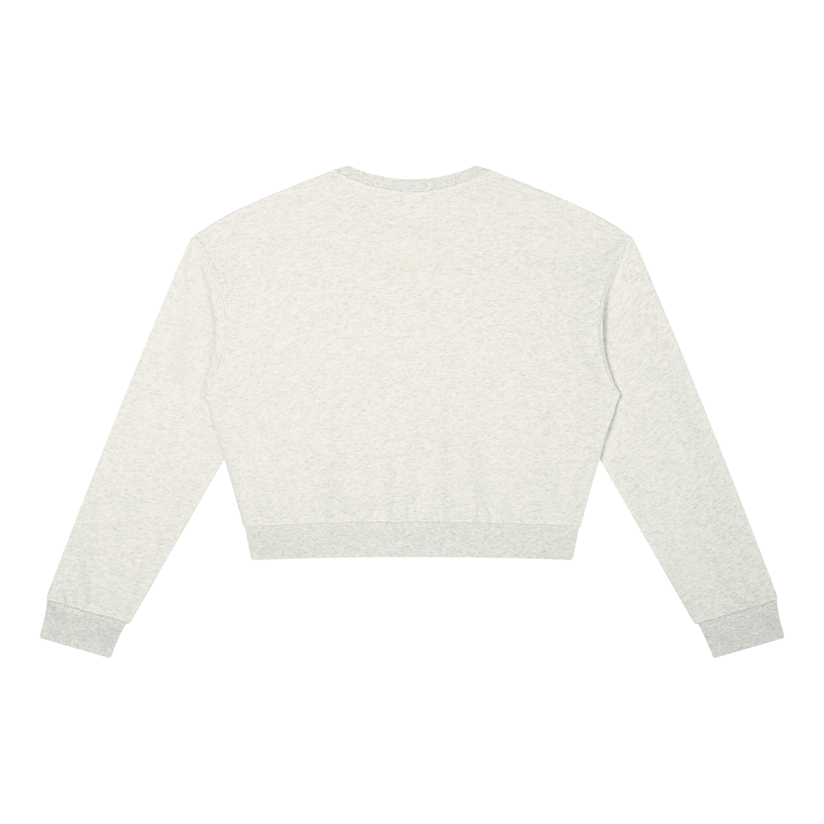 80's Screentime Crop Sweatshirt