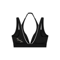 THE BLACK BOX HALTER TANK TOP