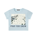 PRAY FOR SNOW CROP TEE