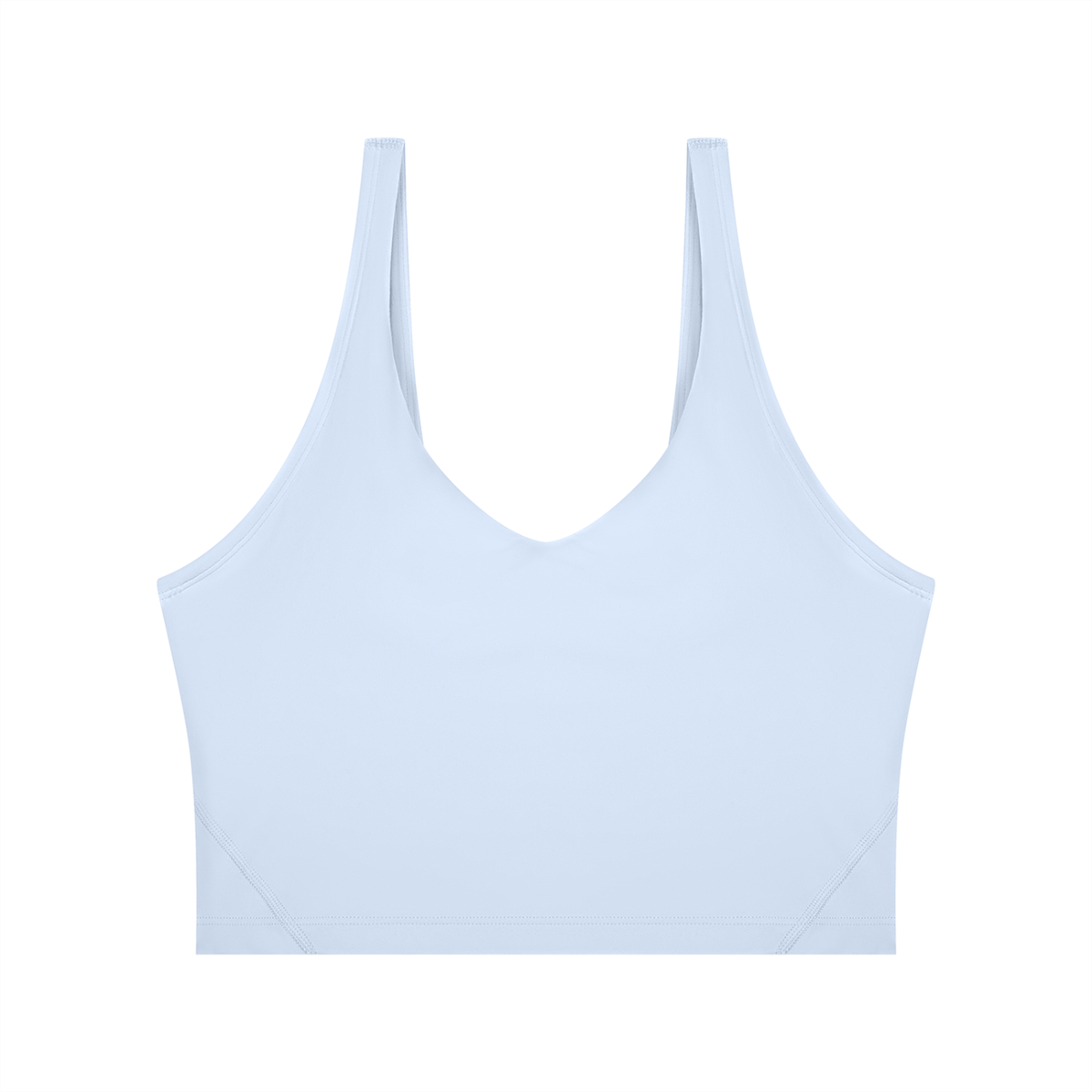THE CHALET KEY YOGA TANK — LIGHT
