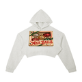 NICE BALLS CROP HOODIE