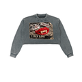 The BITE FIRST Crop Sweatshirt