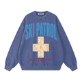 SKI PATROL OVERSIZED SWEATSHIRT