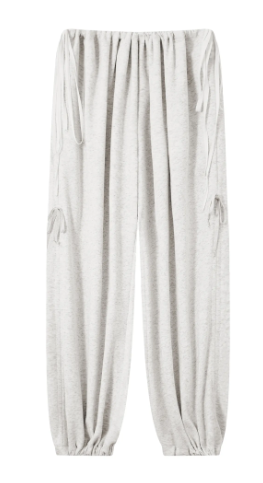 THE EXCESS BAGGAGE DRAWSTRING SWEATPANT